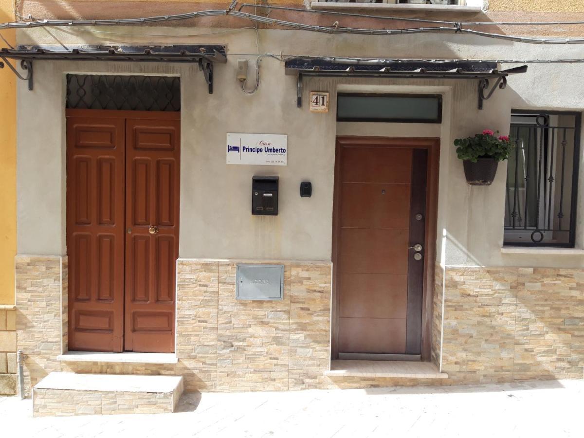 Casa Principe Umberto Apartamento Mazzarino Exterior foto